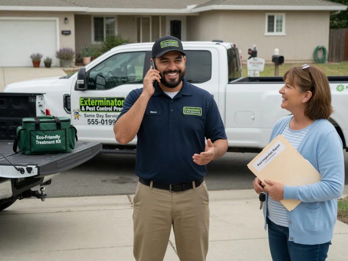 Emergency Pest Control Parker City, IN FAQs
