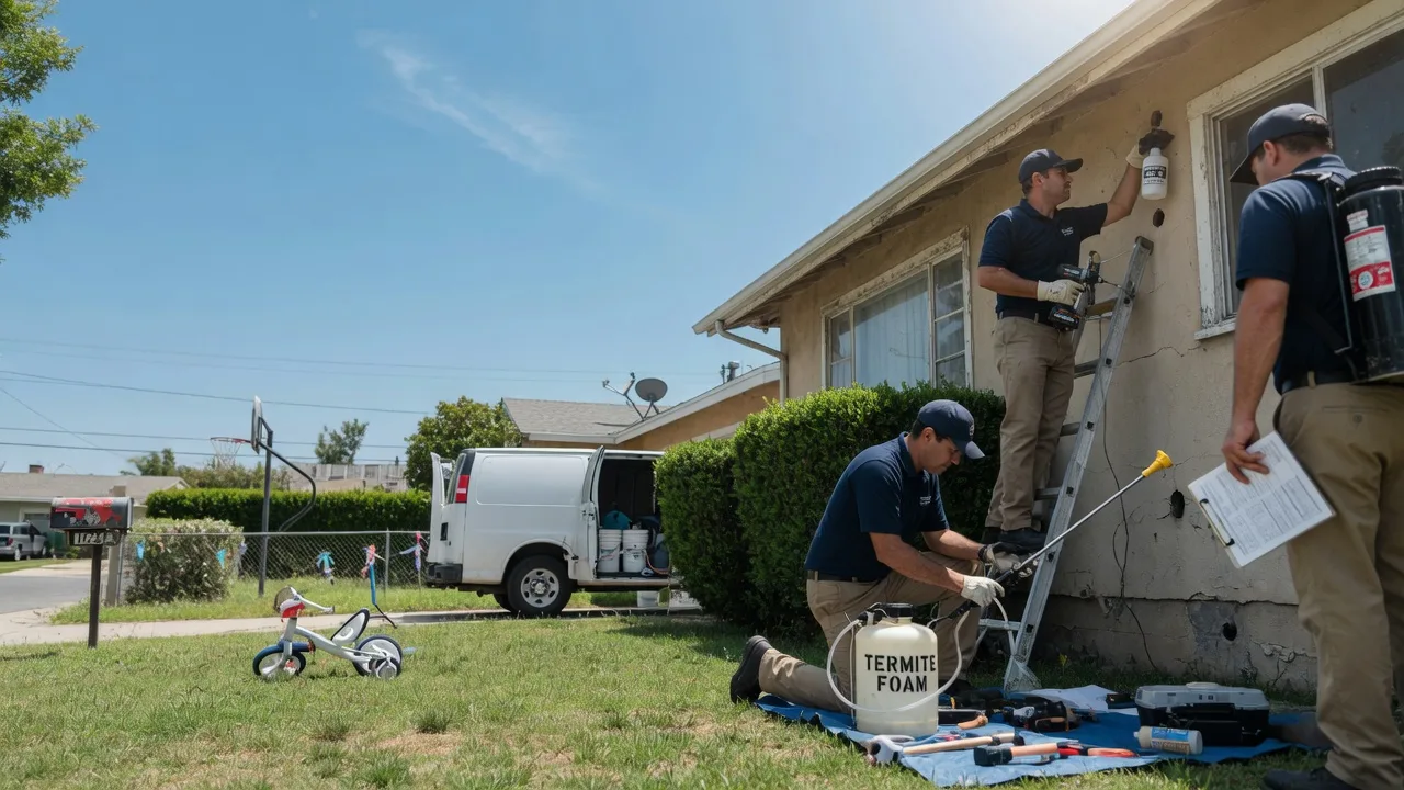 Emergency Pest Control in Parker City, IN near me